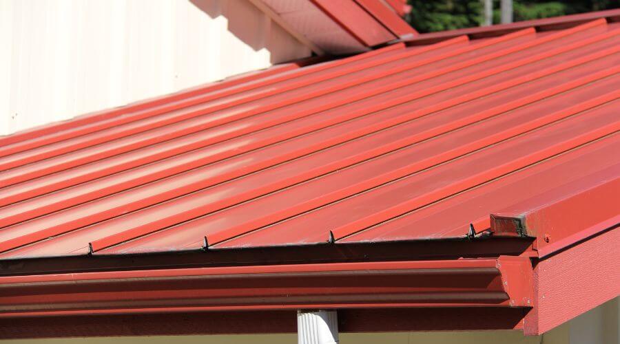 Professional metal roof installation in Sartell, MN